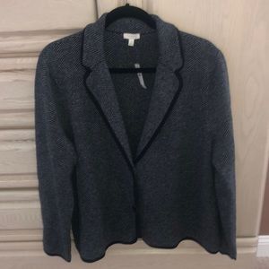 Sweater jacket